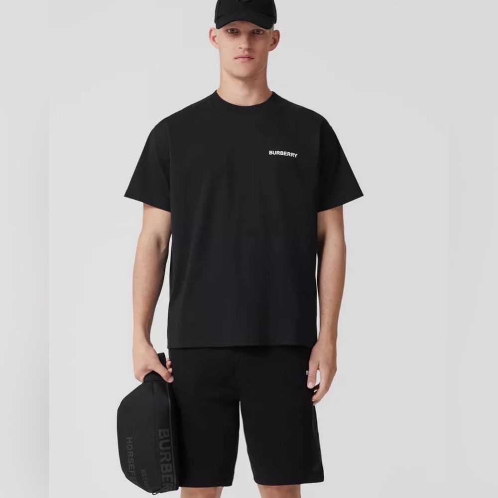 NWT Burberry Oversized Rutherford EKD Tshirt